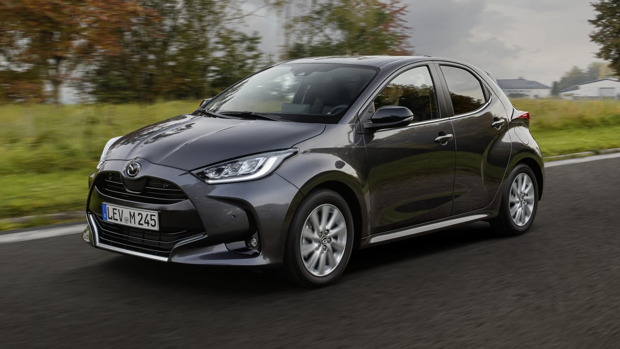 New 2022 Mazda2 Hybrid undercuts Toyota Yaris Carbuyer